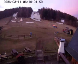 Nástupní stanice vleků Horní Podluží