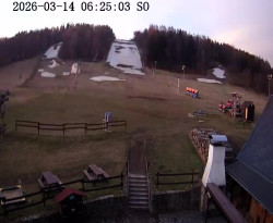 Nástupní stanice vleků Horní Podluží