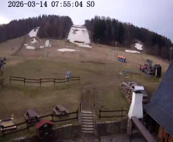 Nástupní stanice vleků Horní Podluží