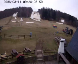 Nástupní stanice vleků Horní Podluží