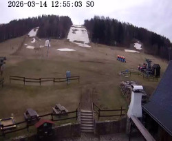 Nástupní stanice vleků Horní Podluží