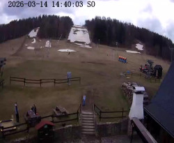 Nástupní stanice vleků Horní Podluží