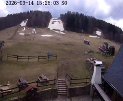 Nástupní stanice vleků Horní Podluží