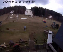 Nástupní stanice vleků Horní Podluží