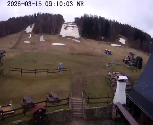 Skiareál Horní Podluží - Nástupní stanice vleků Horní Podluží - 15.3.2026 v 09:15 Skiareál Horní Podluží - Nástupní stanice vleků Horní Podluží - 15.3.2026 v 09:15