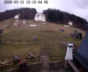 Skiareál Horní Podluží - Nástupní stanice vleků Horní Podluží - 15.3.2026 v 10:15 Skiareál Horní Podluží - Nástupní stanice vleků Horní Podluží - 15.3.2026 v 10:15