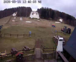 Nástupní stanice vleků Horní Podluží