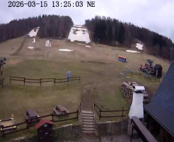 Nástupní stanice vleků Horní Podluží