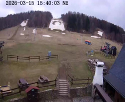 Nástupní stanice vleků Horní Podluží