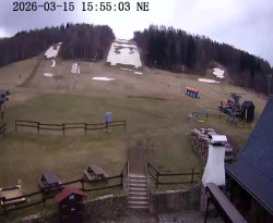 Nástupní stanice vleků Horní Podluží