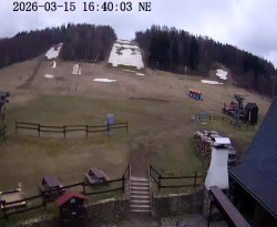 Nástupní stanice vleků Horní Podluží