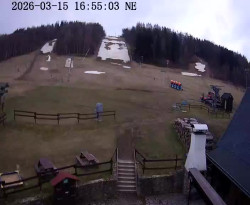 Nástupní stanice vleků Horní Podluží