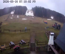 Nástupní stanice vleků Horní Podluží