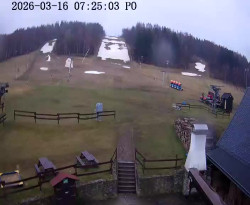 Nástupní stanice vleků Horní Podluží