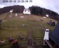 Nástupní stanice vleků Horní Podluží