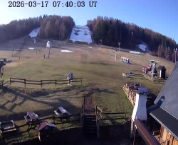 Nástupní stanice vleků Horní Podluží