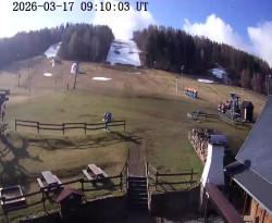 Nástupní stanice vleků Horní Podluží