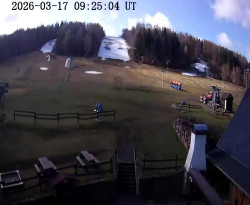 Nástupní stanice vleků Horní Podluží