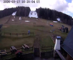 Nástupní stanice vleků Horní Podluží