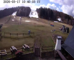 Nástupní stanice vleků Horní Podluží