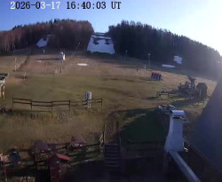 Nástupní stanice vleků Horní Podluží