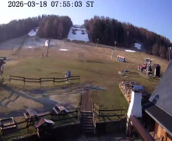 Nástupní stanice vleků Horní Podluží