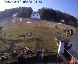 Nástupní stanice vleků Horní Podluží