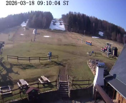 Nástupní stanice vleků Horní Podluží