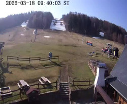 Nástupní stanice vleků Horní Podluží