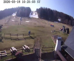 Nástupní stanice vleků Horní Podluží