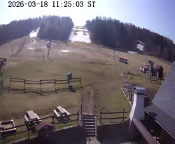 Nástupní stanice vleků Horní Podluží