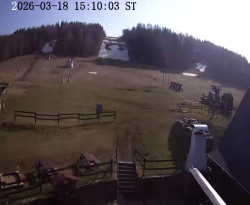 Nástupní stanice vleků Horní Podluží