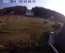 Nástupní stanice vleků Horní Podluží