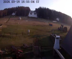 Nástupní stanice vleků Horní Podluží