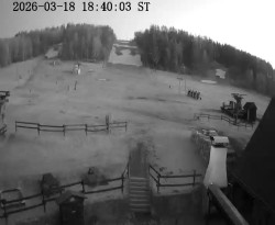 Nástupní stanice vleků Horní Podluží