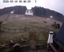 Nástupní stanice vleků Horní Podluží