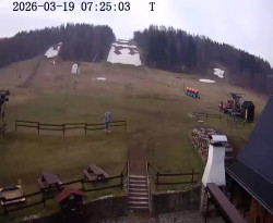 Nástupní stanice vleků Horní Podluží