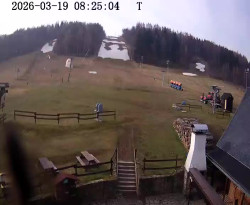 Nástupní stanice vleků Horní Podluží