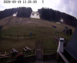 Nástupní stanice vleků Horní Podluží