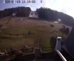 Nástupní stanice vleků Horní Podluží