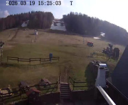 Nástupní stanice vleků Horní Podluží