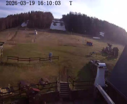 Nástupní stanice vleků Horní Podluží