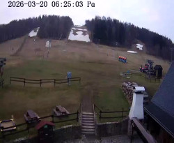 Nástupní stanice vleků Horní Podluží