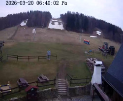 Nástupní stanice vleků Horní Podluží