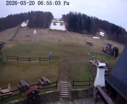 Nástupní stanice vleků Horní Podluží