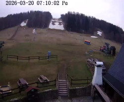 Nástupní stanice vleků Horní Podluží