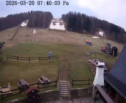 Nástupní stanice vleků Horní Podluží