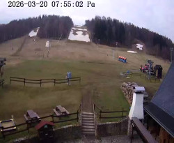 Nástupní stanice vleků Horní Podluží