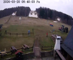 Nástupní stanice vleků Horní Podluží