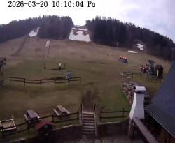 Nástupní stanice vleků Horní Podluží